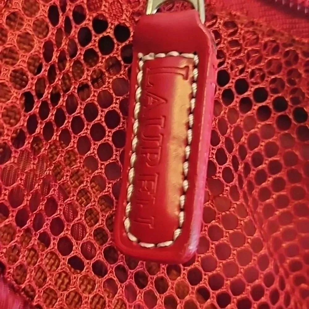 Lauren Ralph Lauren Red Garment Bag